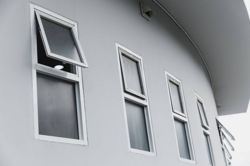 Awning Windows with Fresh Ventilation
